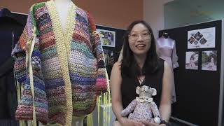 Raffles University Final Year Project Diploma Fashion Design by Liew Yu Xuan