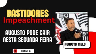 Augusto Melo Pode cair nesta segunda feira! Dia decisivo na política do Corinthians.