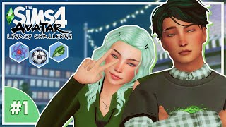 13 Generation Challenge 💚 in The Sims 4 | Avatar Legacy 🗻 Earth Gen #1