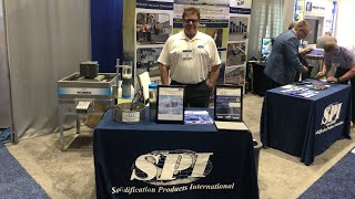 Sanergrid aux USA pour le salon IEEE présentation SPI solidification product international