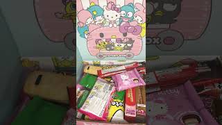 Hello Kitty Mystery Box Pt.1   #hellokitty #sanrio