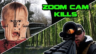 Airsoft Zoom Camera Kills / BrainExploder Runcam 2 Mount #Shorts