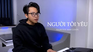 Người tôi yêu | Chi Dân | Kuun Đức Nam Cover