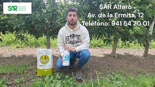 SAR TRATAMIENTOS PARA FRUTALES