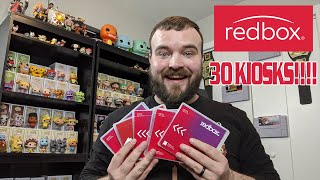 I Went To 30 Redbox Kiosks For Games, And This Is What I Found!