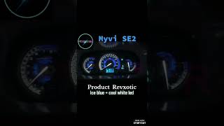 Myvi SE2 with Product Revxotic + led ice blue & cool white