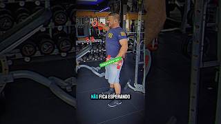 Apenas começe não espere a hora perfeita. #musculcao #musculamento #emagrecer #hipertrofia #gym