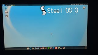 Steel OS 3 Demo ~ The OS you've probably never heard of.