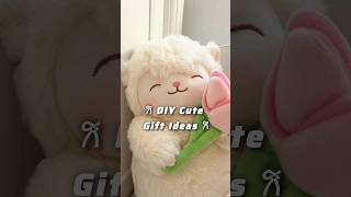 ✨Diy cute gift ideas✨ #shorts #ytstudio #cute