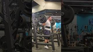 163kg squat PR