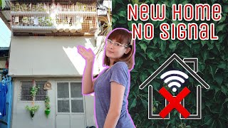 TOUR NEW HOME PERO WALANG SIGNAL! KALOKA! | Jabee Dy