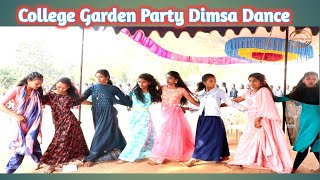 College Garden party special Dimsa Dance performance/Araku AP in India.