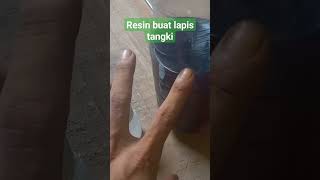 Resin Melindungi Dalaman Tangki Dari Karat Dan Keropos