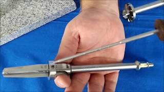 Spiron Hip Prosthesis: Drill Adjustment | K-implant Info Channel