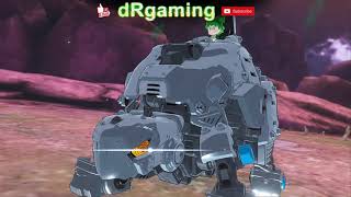 Zoids Wild Blast Unleashed SWITCH Gameplay