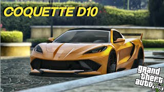 GTA V || Coquette D10  Showcase