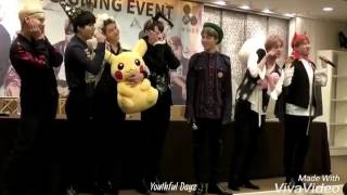 BTS moment fanmeet