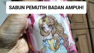 SABUN PEMUTIH BADAN DARI THAILAND