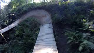 The Northshore line@Bikepark Winterberg