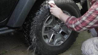 How I wash my Jeep Wrangler