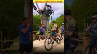 Easy Way To Take Your Cycle On Mountain 🤯 Wood working with art handcraft ideas | skill-art #shorts