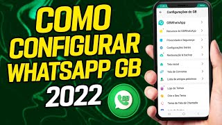 [PASSO A PASSO]  COMO CONFIGURAR WHATSAPP GB PRO 2023