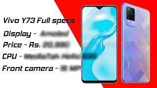 vivo y73 | vivo y73 full specs | vivo y73 price #shorts