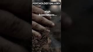 High Expectations can do THIS!!!🤔#shorts #shortsvideo #motivation #psychology