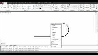 Polyline command in AutoCAD -- in Arabic