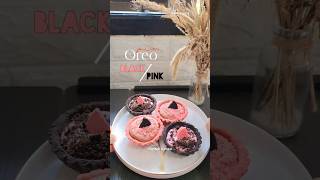 Pie Oreo Black Pink | Oemah Kreasi