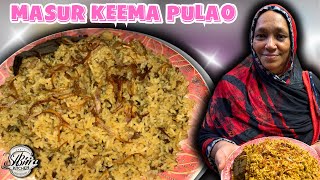 MASUR KEEMA PULAO RECIPE | EASY AND BEST MASUR KEEMA PULAO RECIPE | AISE BANAYE TASTY KEEMA PULAO😚