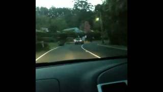 Xr6 turbo driving through the dandenongs