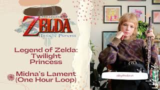 Midna's Lament- Legend of Zelda Twilight Princess one hour oboe loop