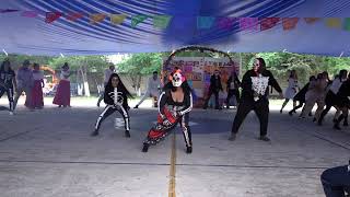 Coreografía día de muertos 7-A Docencia- Escuela de Estudios Superiores de Jonacatepec