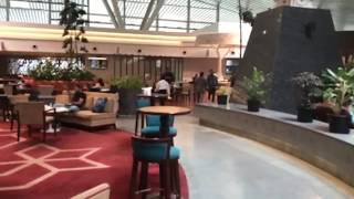 ABOVE GROUND LEVEL LOUNGE AT BANGALORE AIRPORT | KEMPEGOWDA INTERNATIONAL AIRPORT | BANGALORE