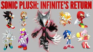 SONIC PLUSH: INFINITE'S RETURN