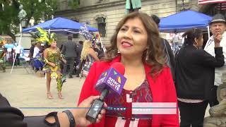 Comunidad guatemalteca de Nueva Jersey celebra el 201 aniversario de independencia de Guatemala.