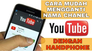 CARA MERUBAH NAMA CHANEL YOUTUBE,2020!-GADO GADO TV