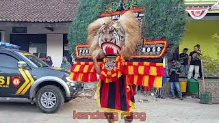 PUENAK SOLAH OBYOKAN PEMBARONG DADAK MERKA REOG PONOROGO HUT RI JABUNG#dadakmerak #reogponorogo