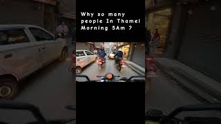 Thamel early Morning footage #nepal