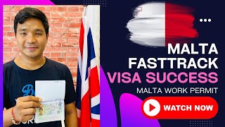 MALTA(EUROPE) WORK PERMIT  I Listen to Many of our Candidate's Experience