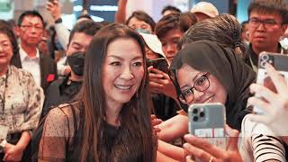 Michelle Yeoh 'Homecoming' Public Fanmeet at Pavilion KL