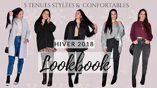 LOOKBOOK HIVER 2018 | 5 Tenues stylées et confortables | India Lafond