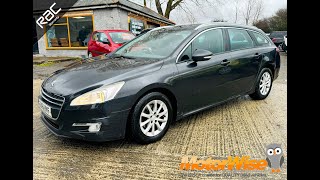 PEUGEOT 508 - GU61 HVF - SOLD