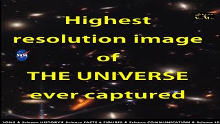 Image of Universe with Highest Resolution by James Webb Space Telescope NASA  |#shorts |