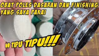 obat poles dasaran dan finishing yang saya pakai jujur no tipu-tipu beserta link penjualan saya