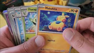 Opening A Paldea Evolved Booster Box From FAN Expo Boston! Pt 1!