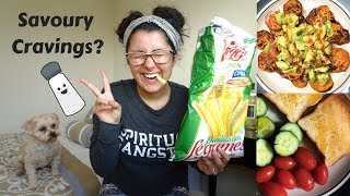 Gluten and Dairy Free Savoury Snacks | HEALTHY POUTINE & GUT HEALING DIP