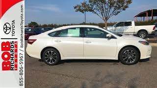 New 2018 Toyota Avalon North Augusta, SC #U277899 - SOLD