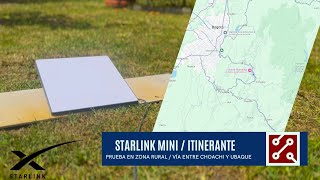 Starlink Mini 🌐, Vía Choachí a Ubaque 🚗: ¿Cómo Funciona el Plan Itinerante en Áreas Rurales? 🏙️📡